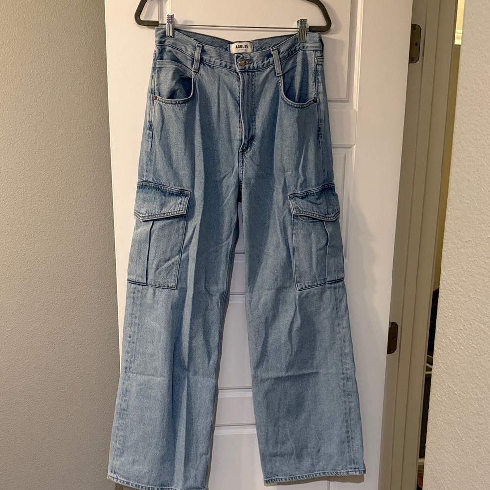 AGOLDE cargo jeans